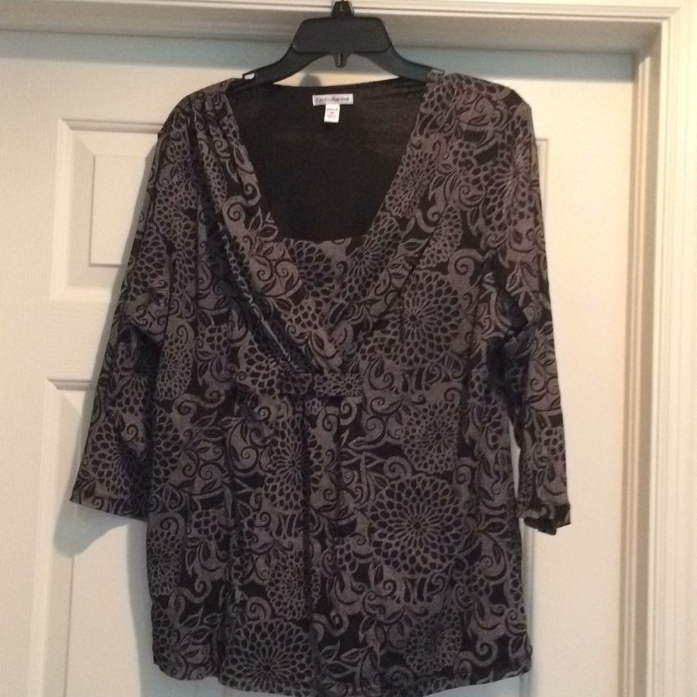 Classy-Double Breasted Blouse
